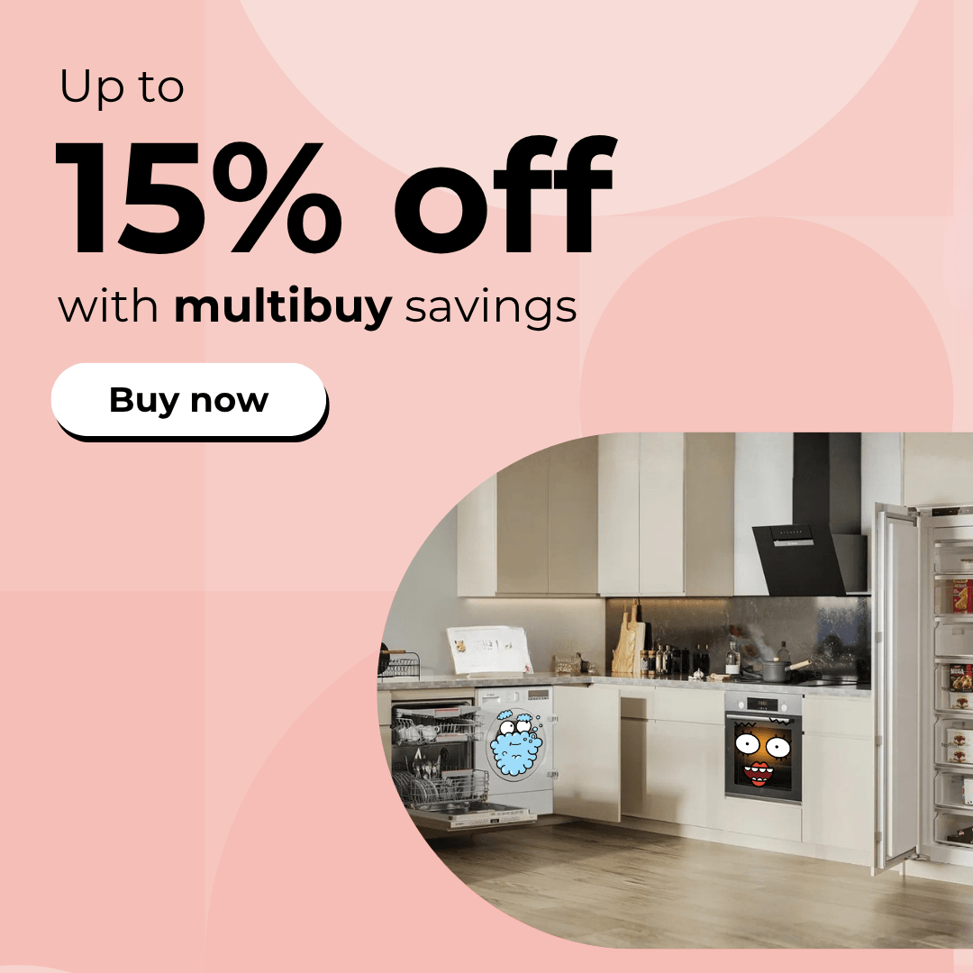 Up to 15% off multibuy